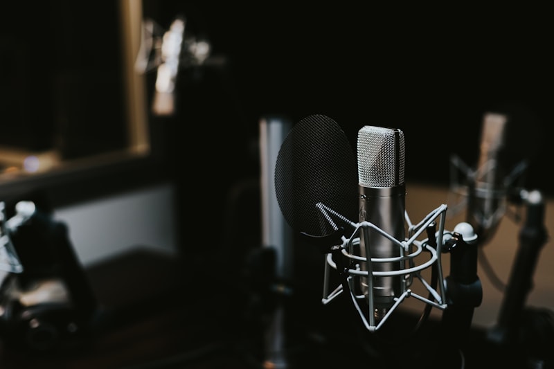 Prise de son de studio pour balado